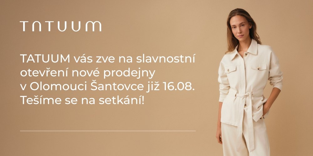 Otevření nové prodejny TATUUM