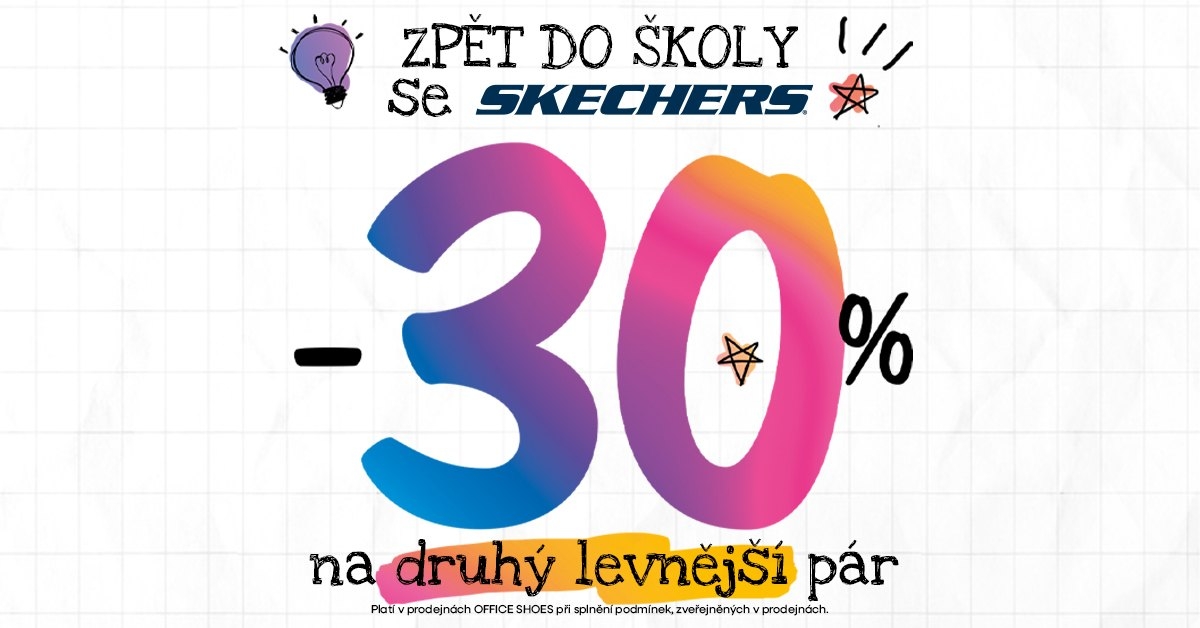 Zpět do školy se SKECHERS
