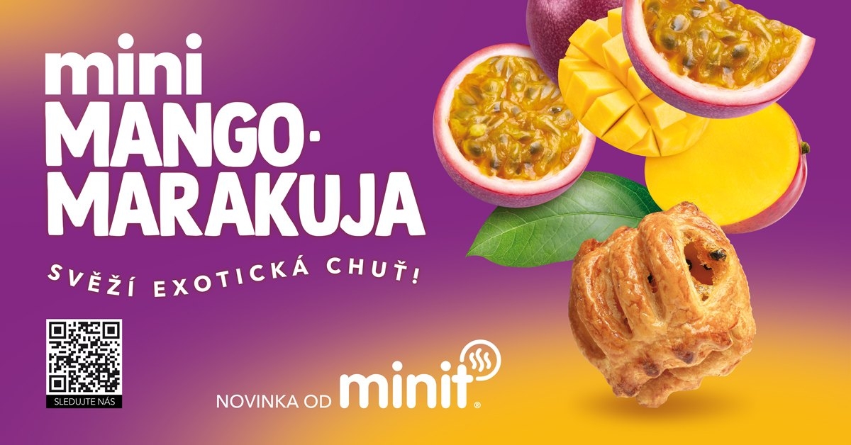 Minitky mango – marakuja