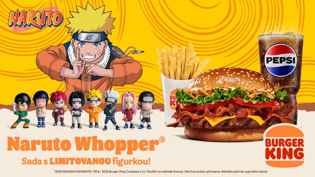 Naruto menu