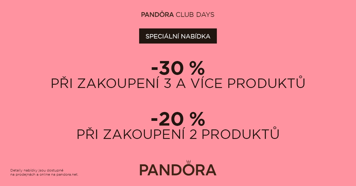 PANDORA Club Days