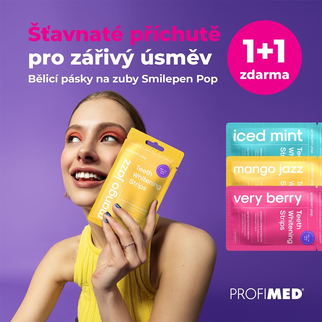 Šťavnaté příchutě pro zářivý úsměv