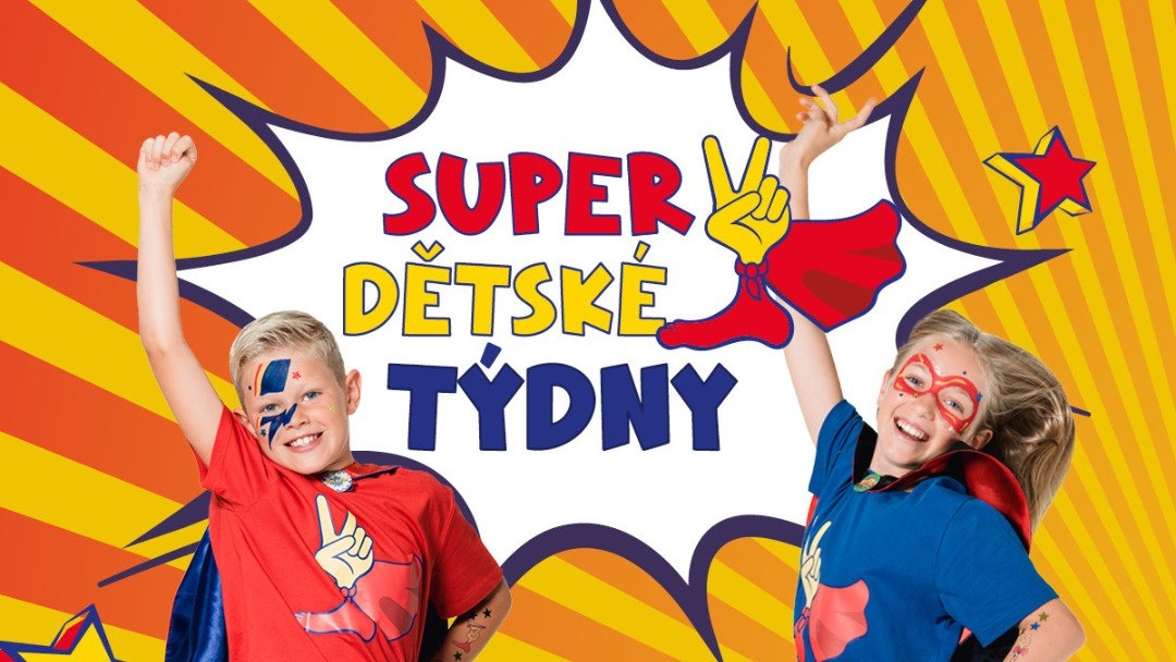 Super dětské týdny