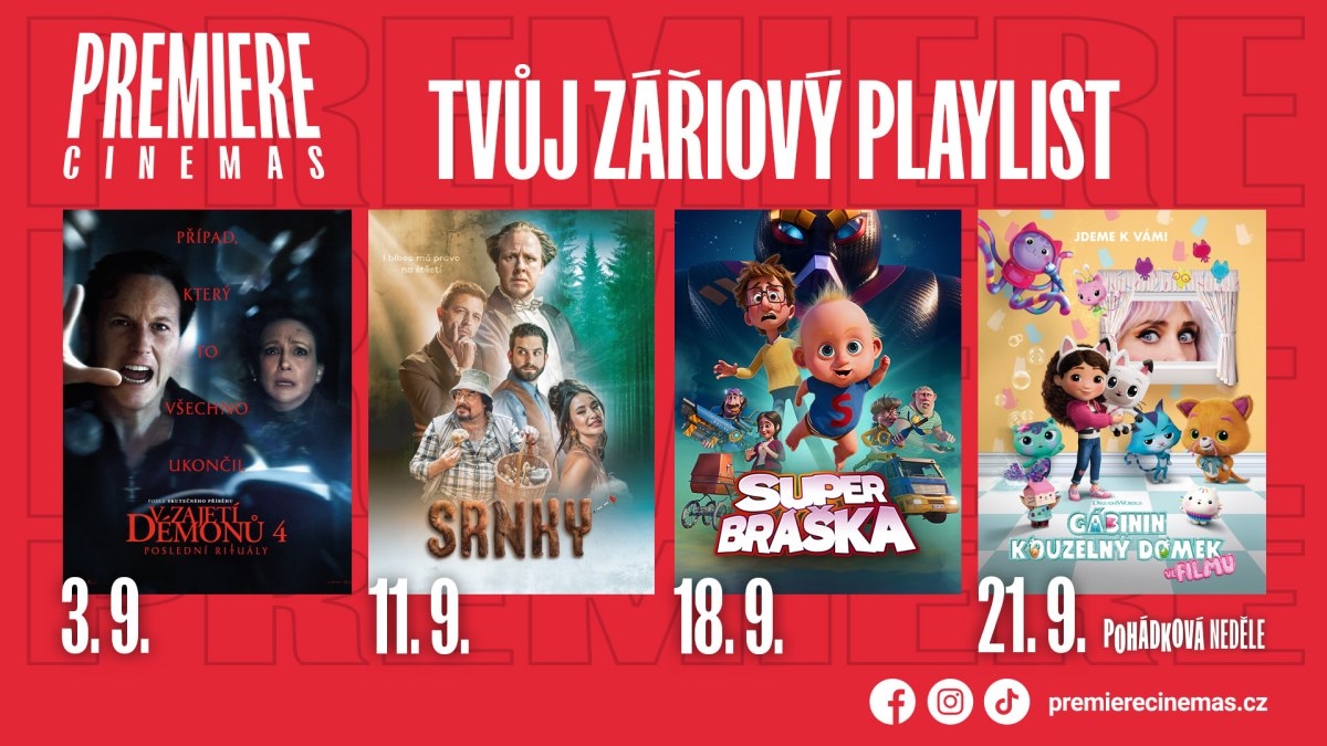 Zářijový playlist