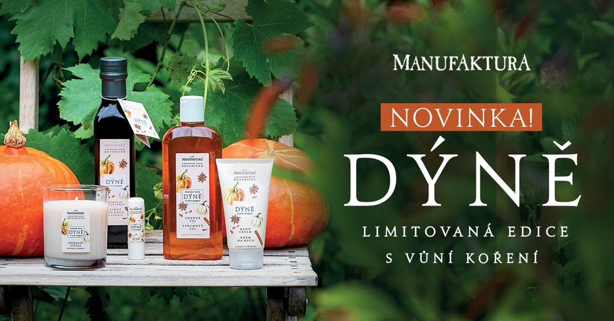 Limitovaná edice Dýně