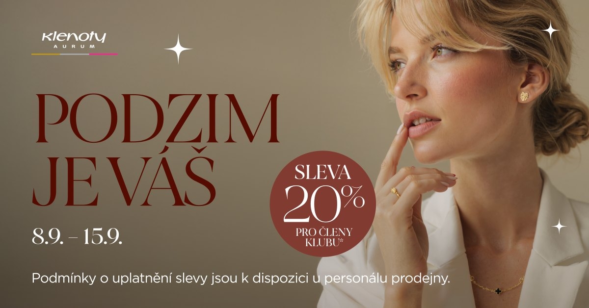 Podzim je Váš