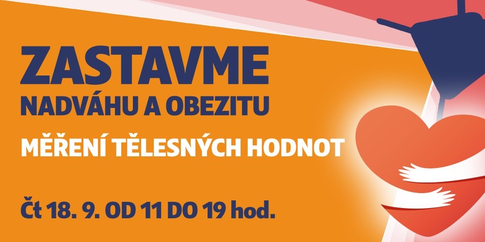 Zastavme nadváhu a obezitu!