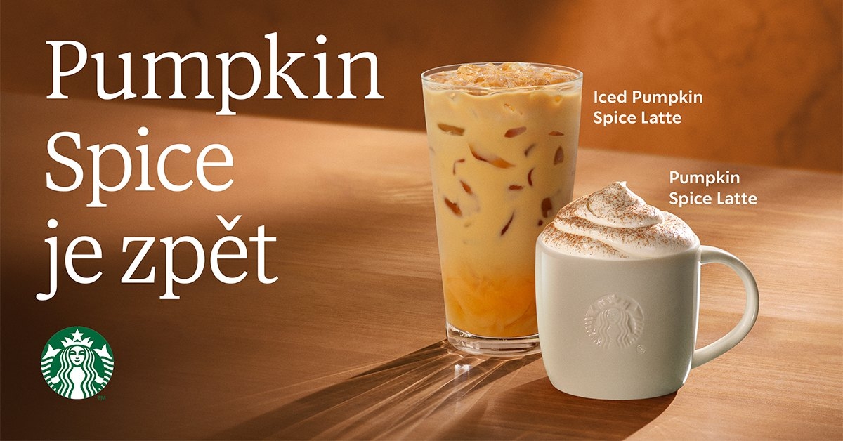 Pumpkin Spice je zpět