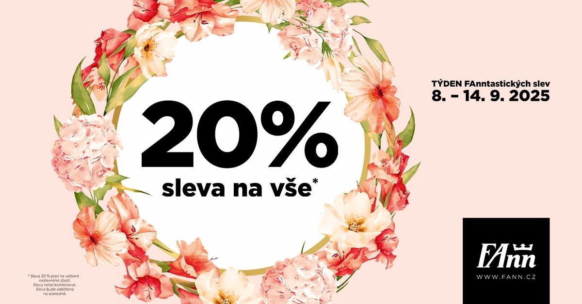 Týden FAnntastických slev