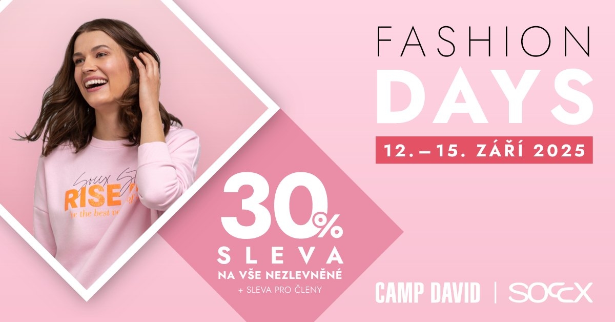 Fashion Days v CAMP DAVID