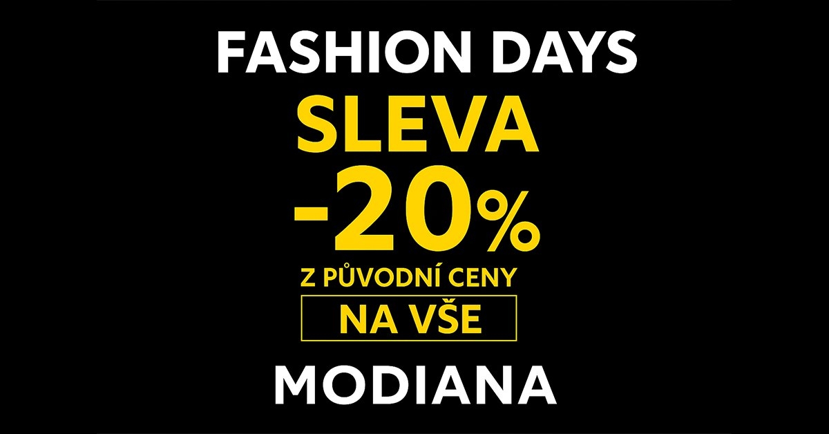 Fashion Days v MODIANA