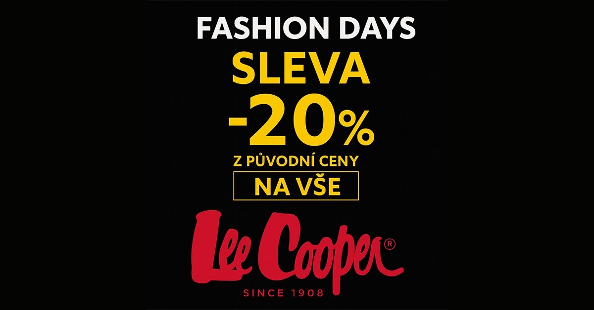 Fashion Days v Lee Cooper