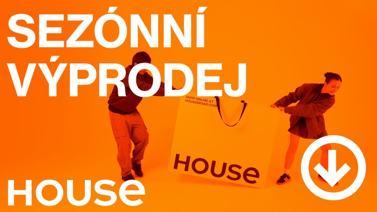 Sezónní výprodej v HOUSE