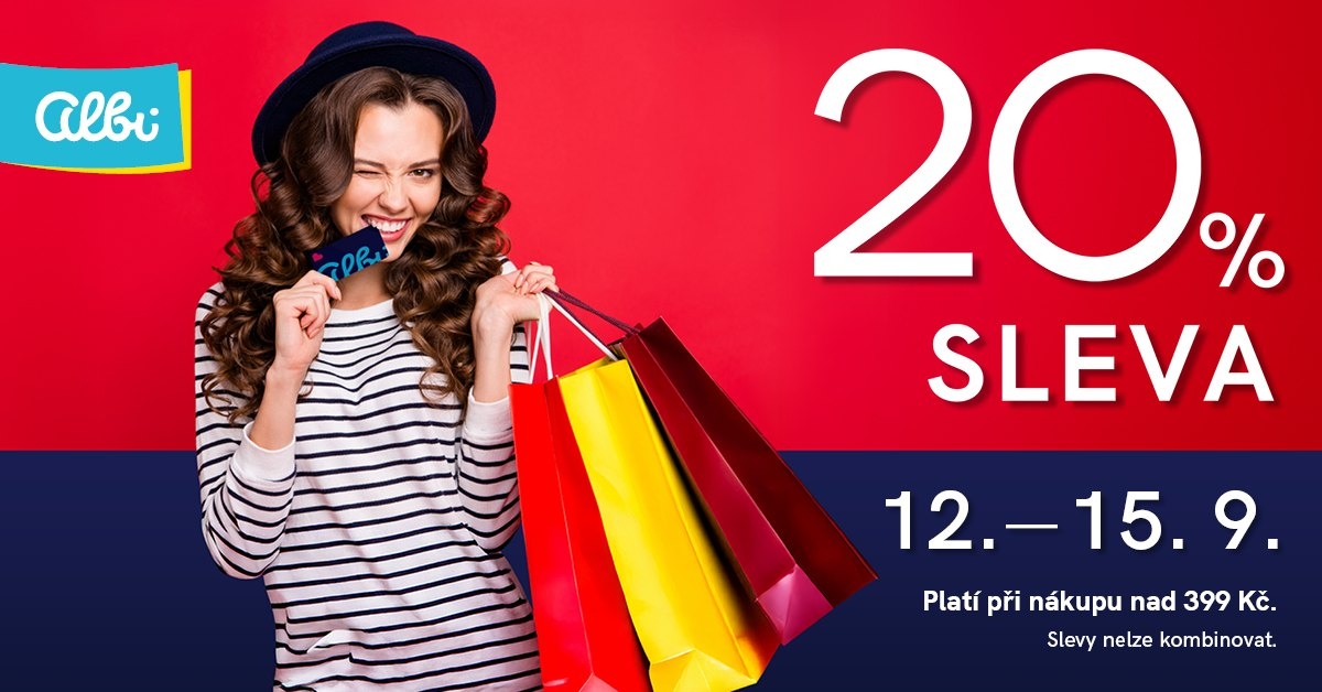 Sleva 20 % v Albi