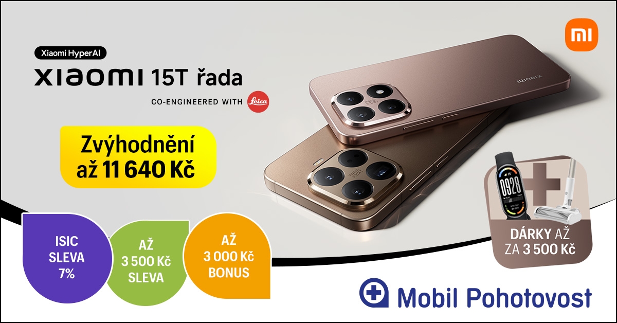 Novinka - řada Xiaomi 15T