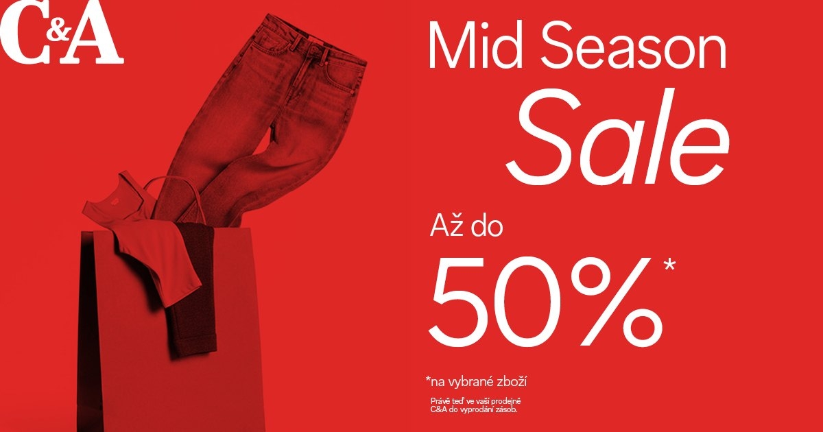 Mid Season Sale v C&A
