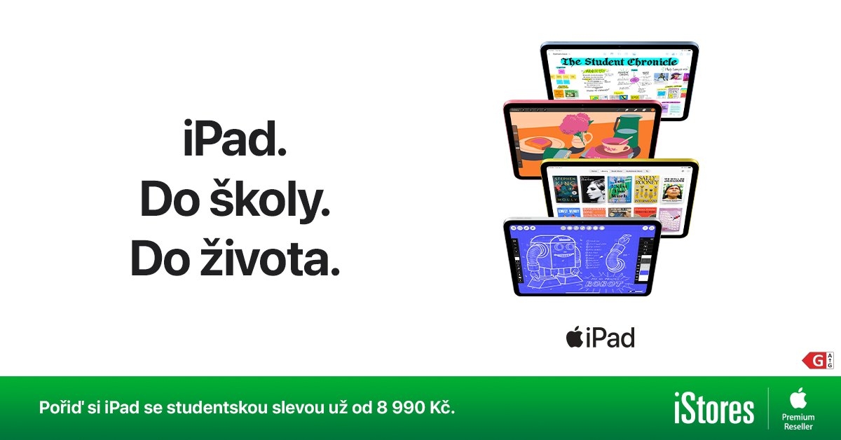 iPad. Do školy. Do života.