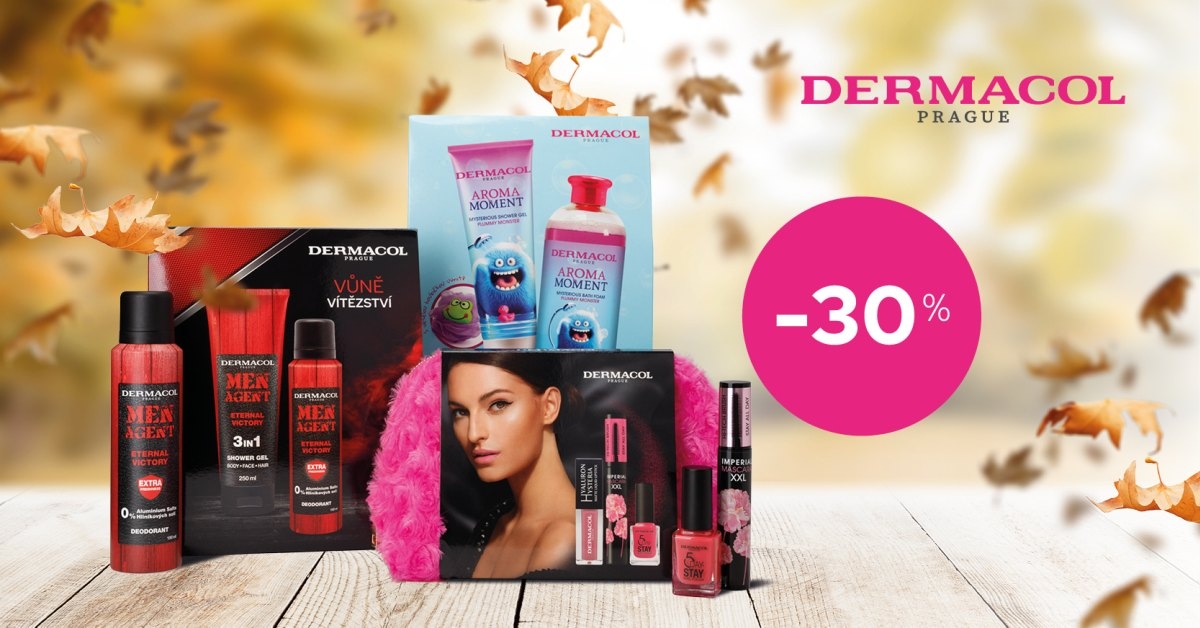 Sleva 30 % na dárkové balíčky