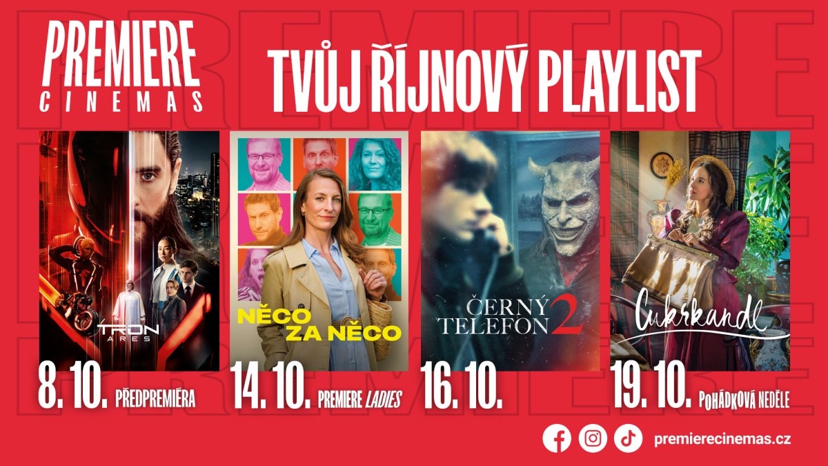 Říjnový playlist