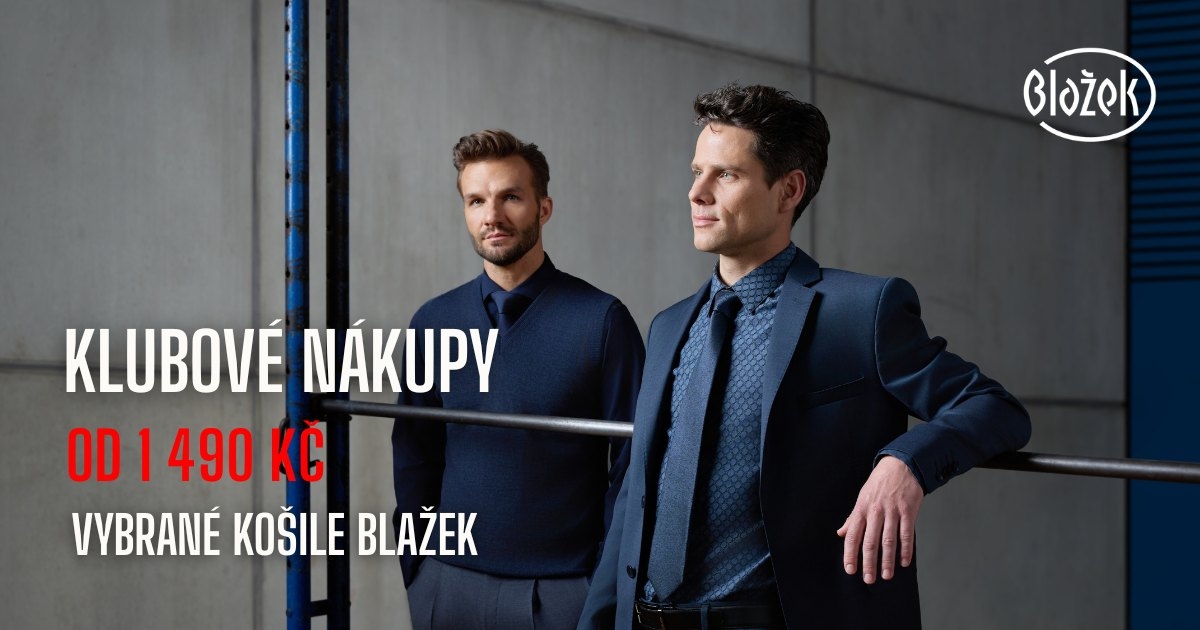 Klubové nákupy - vybrané košile