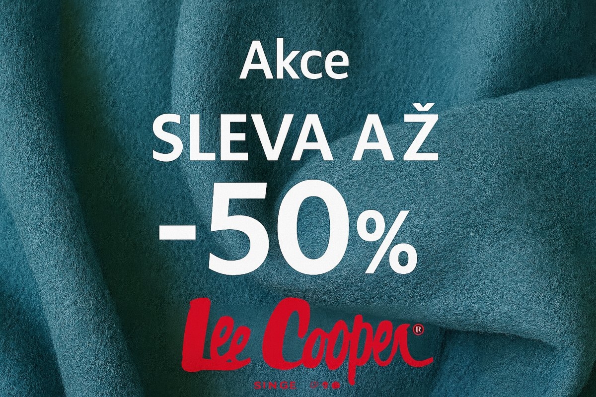 Lee Cooper - sleva až -50 %