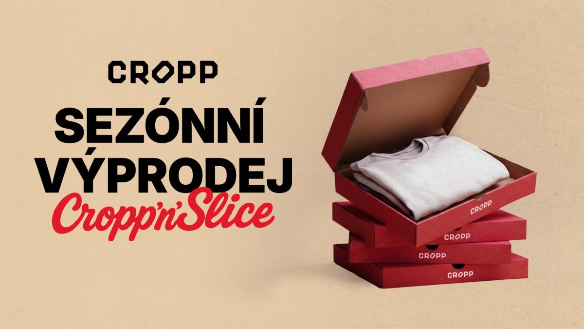 Sezónní výprodej CROPP