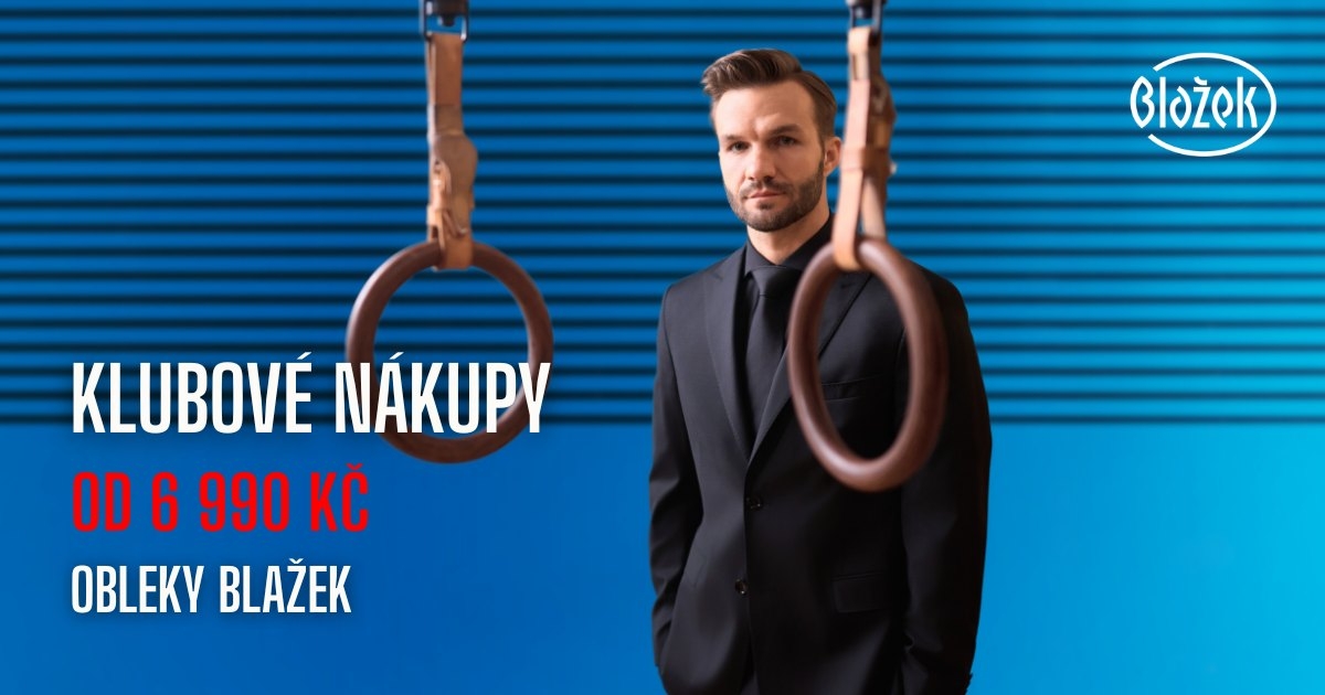 Klubové nákupy - obleky