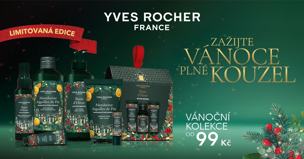 Zažijte Vánoce plné kouzel