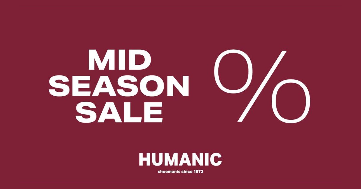 Mid Season Sale v HUMANICu