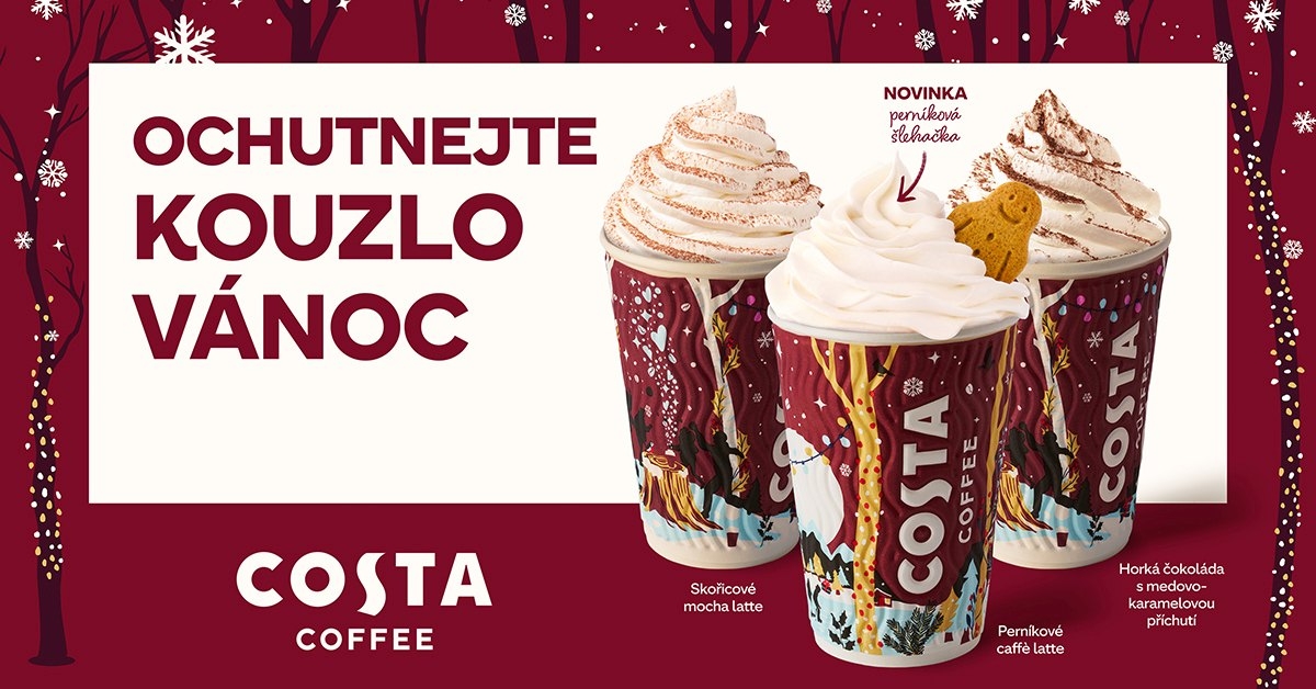 Ochutnejte kouzlo Vánoc