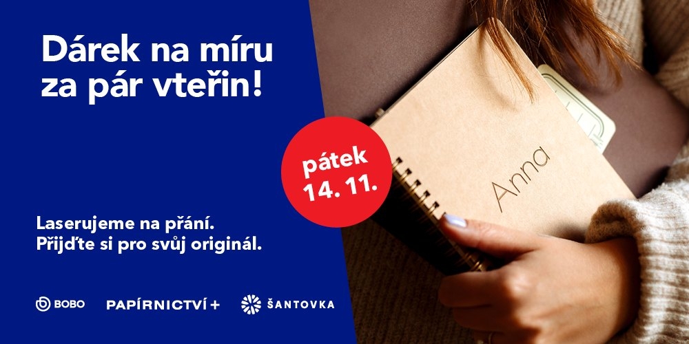 Dárek na míru za pár vteřin!