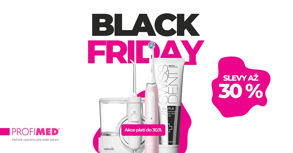 Black Friday v PROFIMEDu