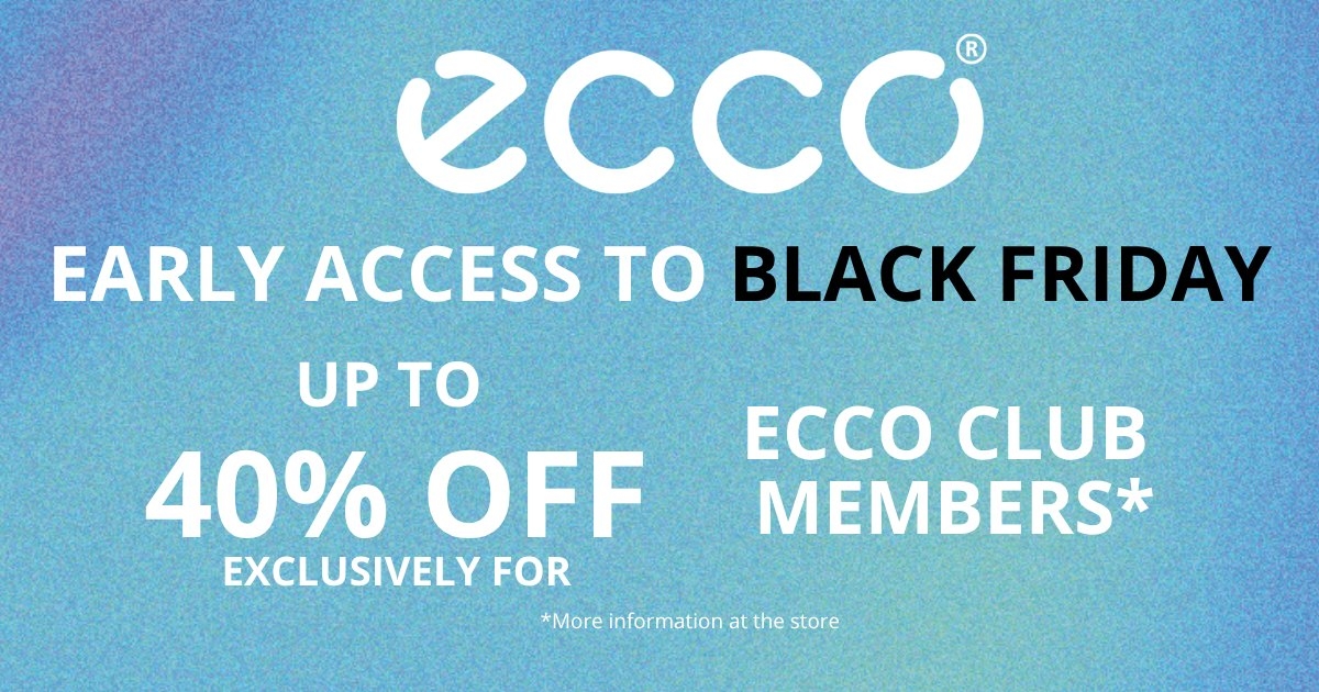 Early Access to Black Friday
