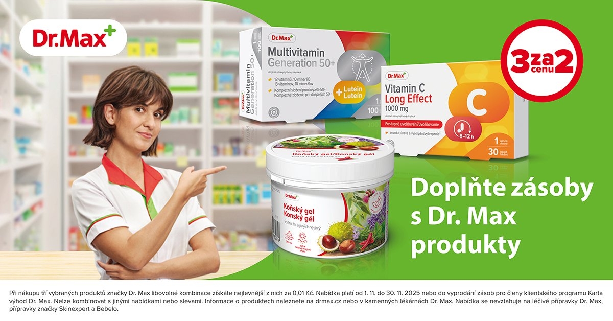 Produkty Dr.Max 3 za 2