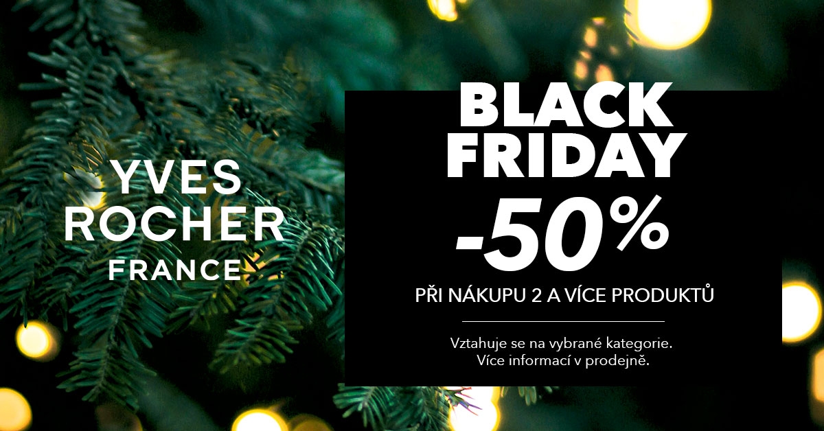 Black Friday v Yves Rocher
