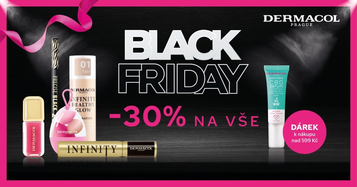 Dermacol Black Friday