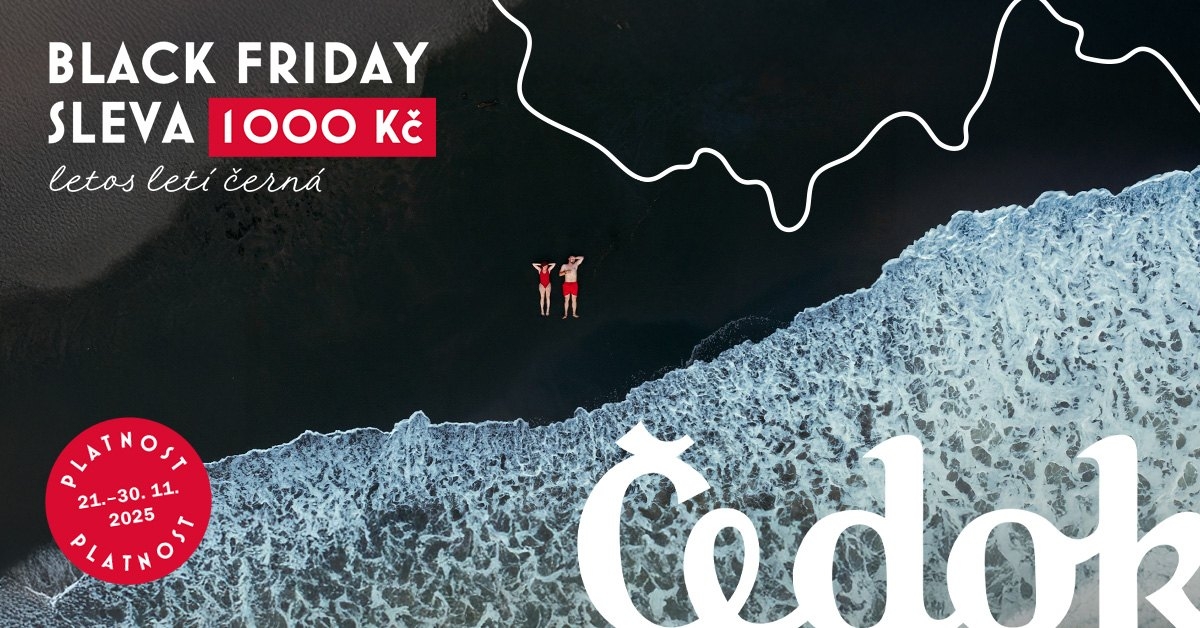 Black Friday v Čedoku