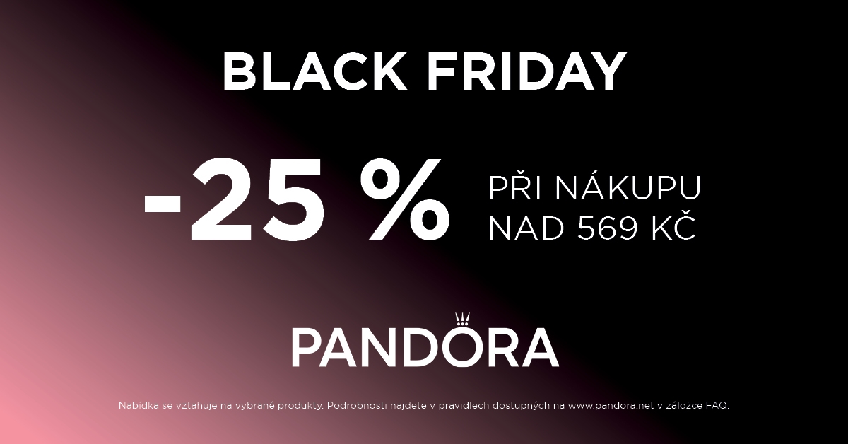 PANDORA Black Friday