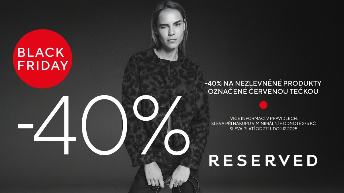 Black Friday v RESERVED