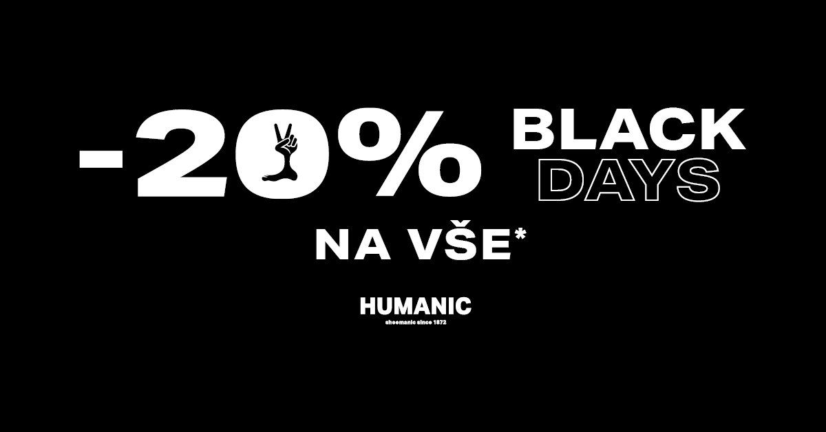 Black Days v HUMANICu