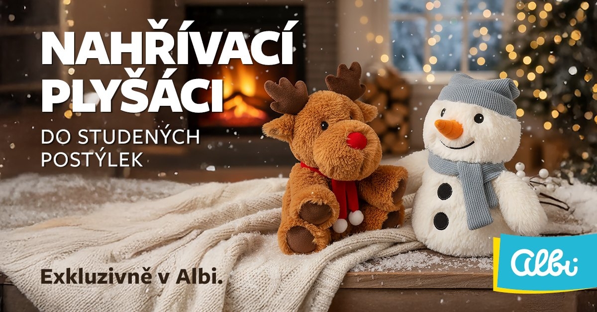 Nahřívací plyšáci