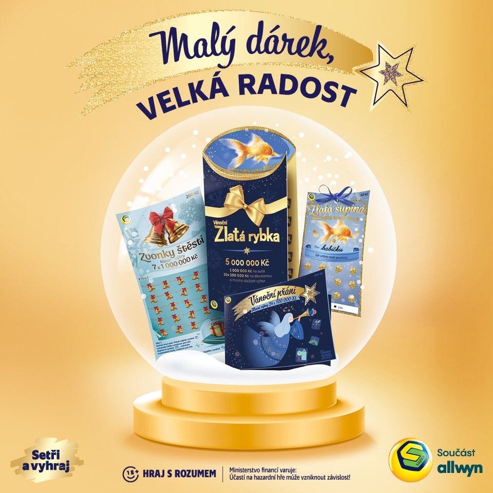 Malý dárek, velká radost