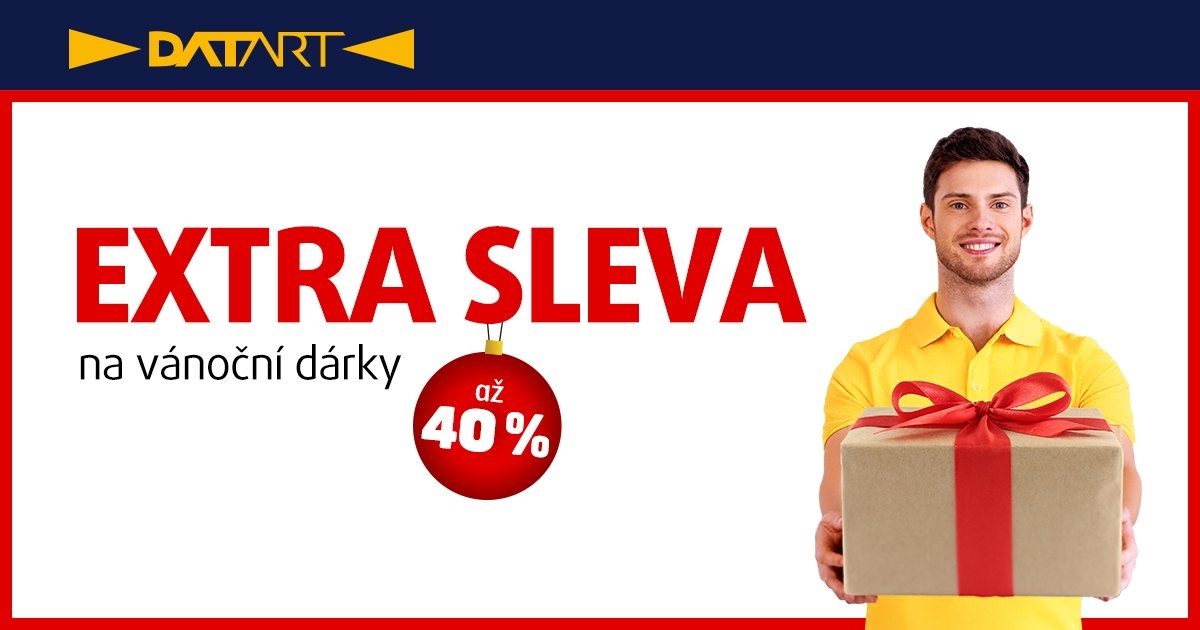 Extra sleva v DATARTu