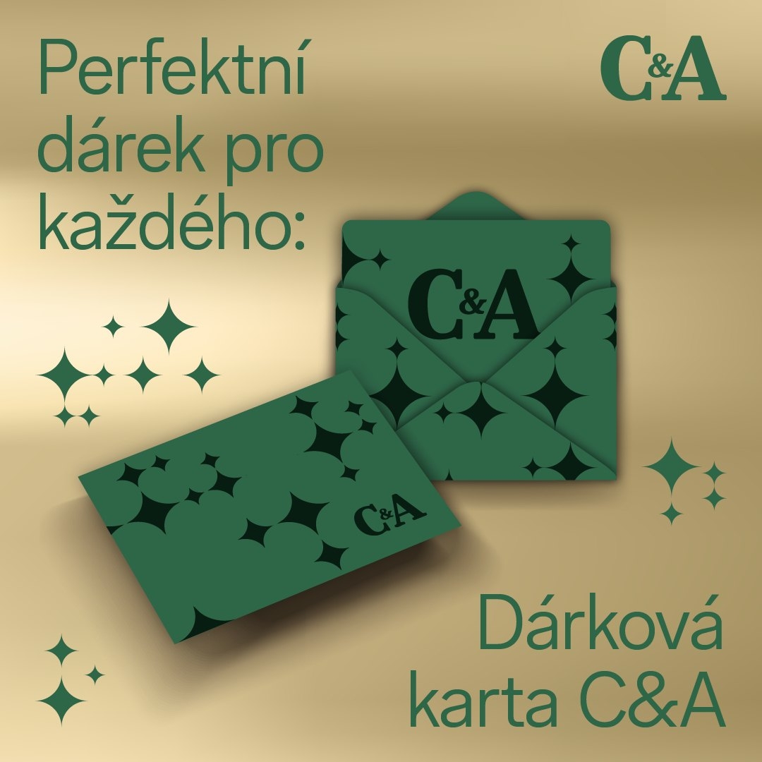 Dárková karta C&A