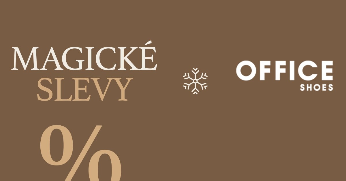 Magické slevy v OFFICE SHOES