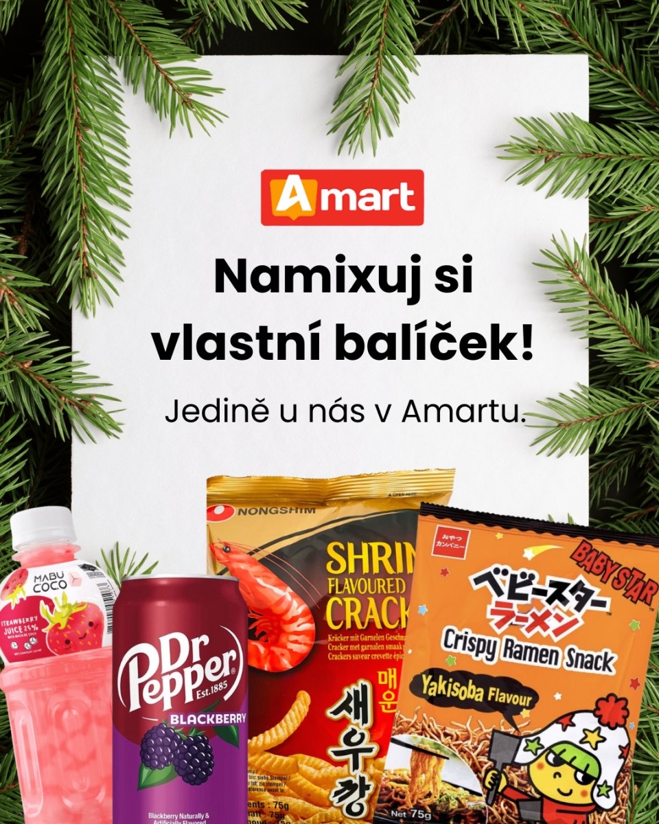 Namixuj si vlastní balíček