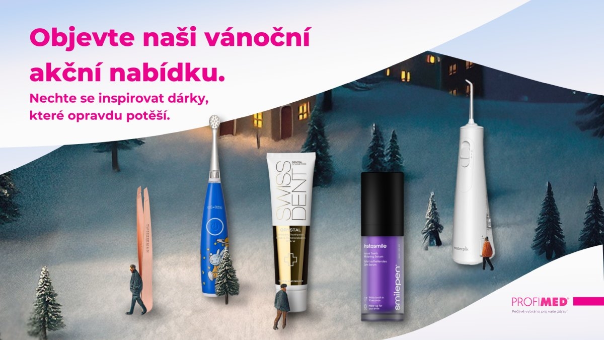 Vánoční inspirace v PROFIMEDu