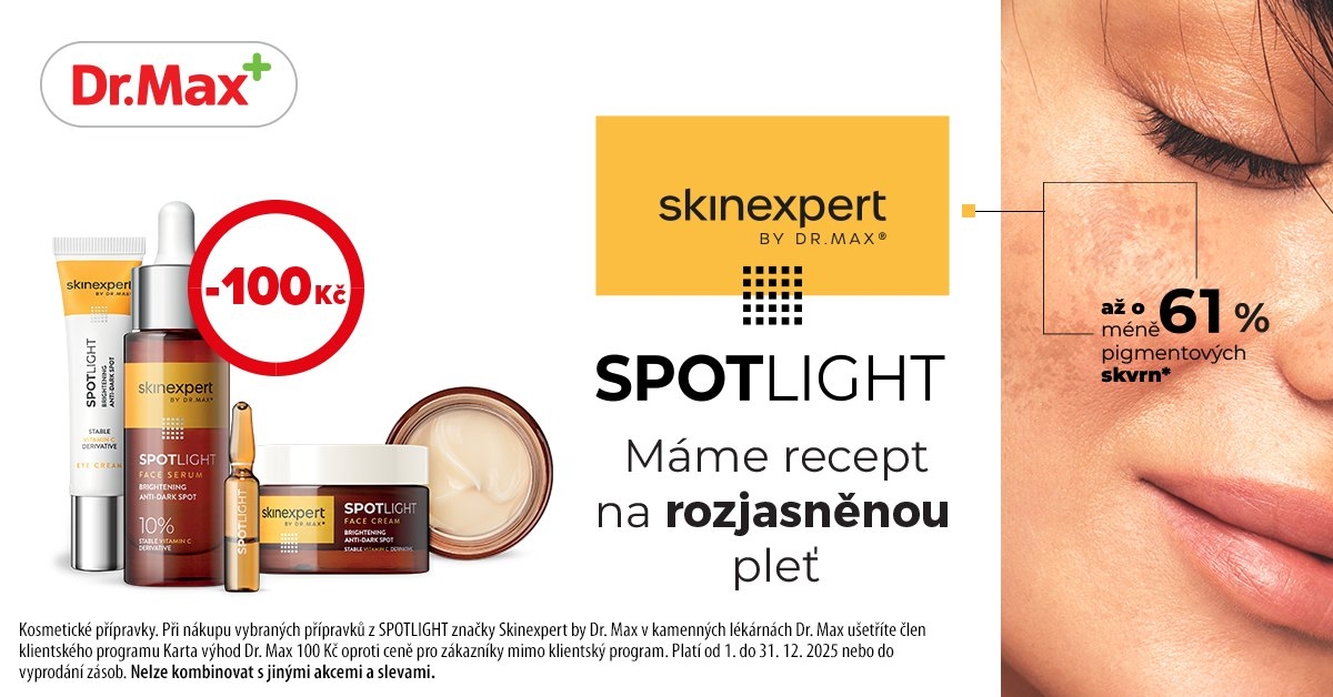 Recept na rozjasněnou pleť