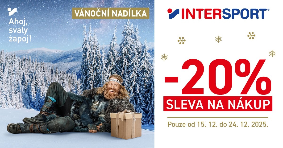 -20 % sleva na nákup