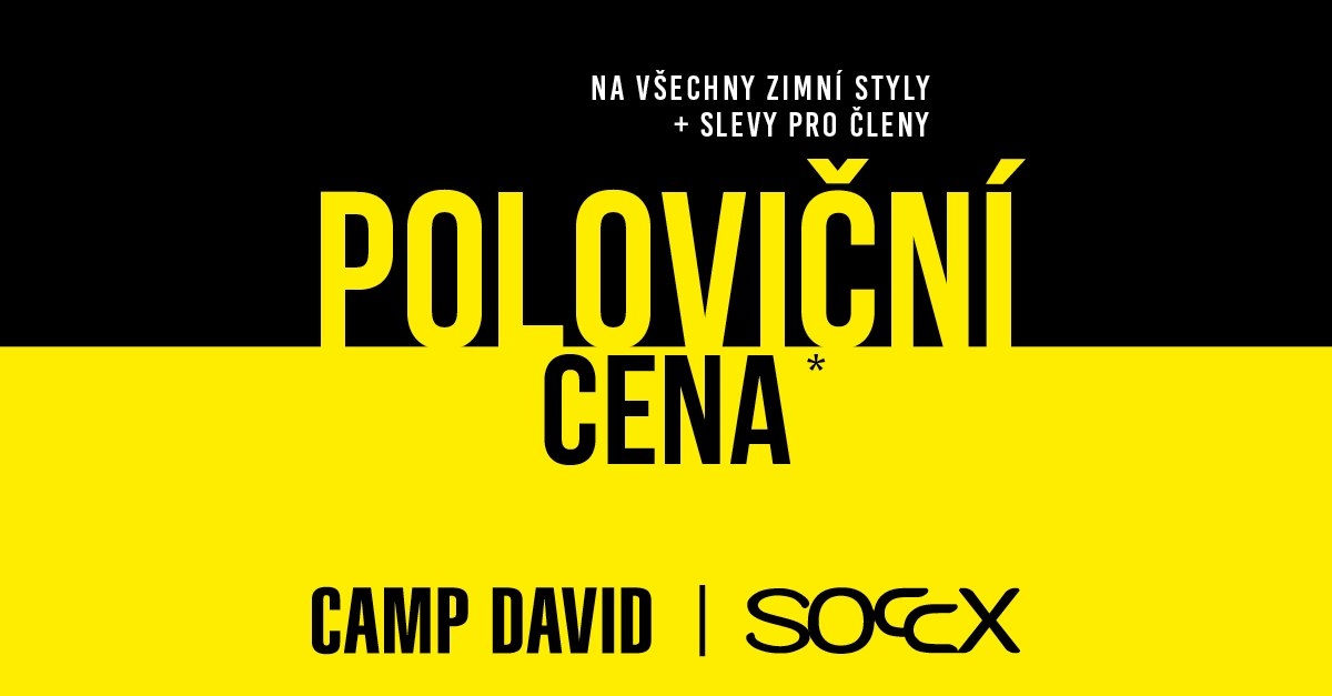 Poloviční cena